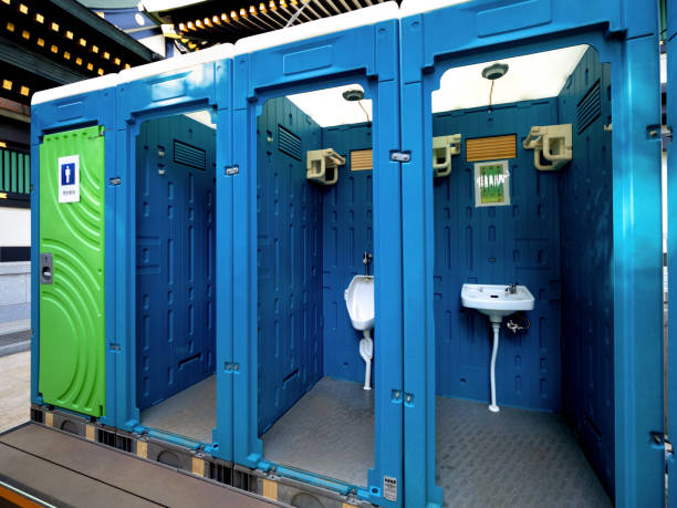 Porta potty delivery and setup in Whippany, NJ